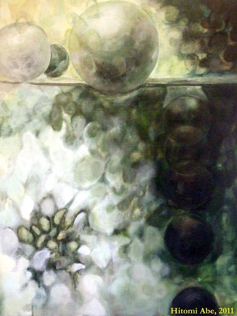 2011, oil on canvas, 65.1 x 53.0 cm (F15)